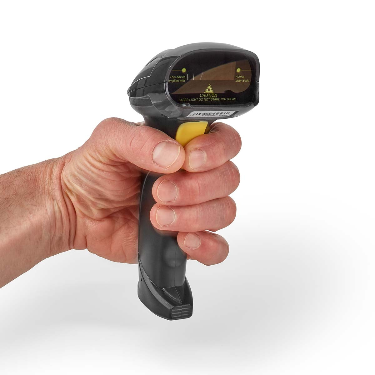 Barcode Scanner | Laser | Wire bound | 1D linear | USB Power | USB 2.0