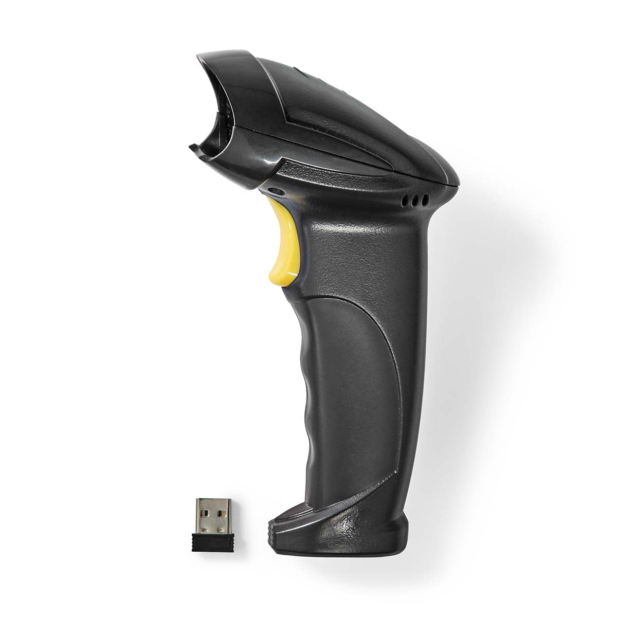 Barcode Scanner | Laser | Wireless | 1D linear | Battery powered / USB power | USB dongle