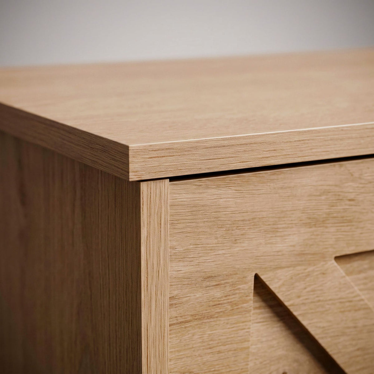 Barn-Style Storage Bench, Light Grey, 100x40 cm, MDF