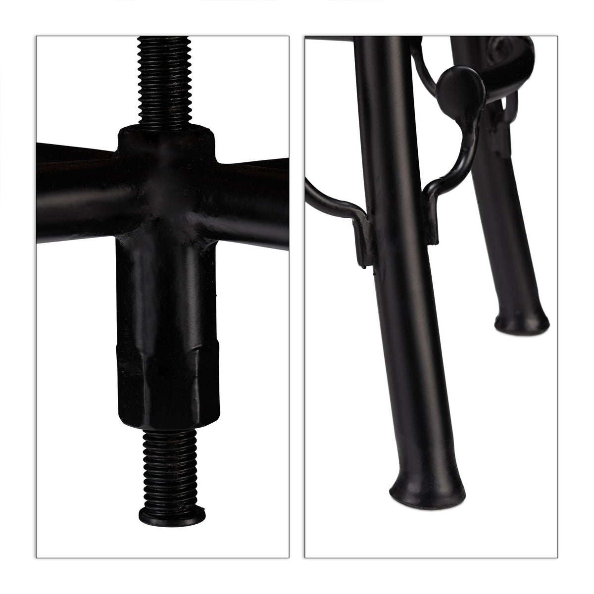 Bar stool industrial high