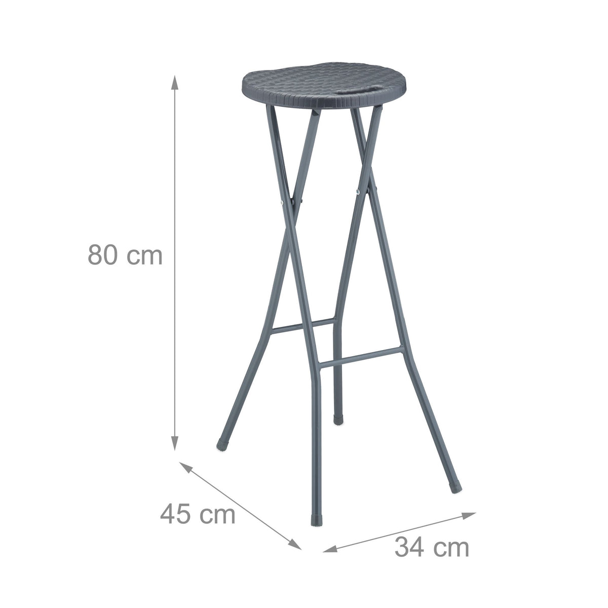 Bar stool set of 2