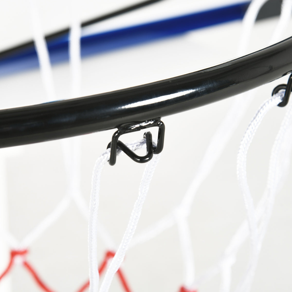 Basketball Hoop Basketball Board With Basket And Net, Wall Mounted For Outdoor, Steel, 113 X 61 X 73 Cm