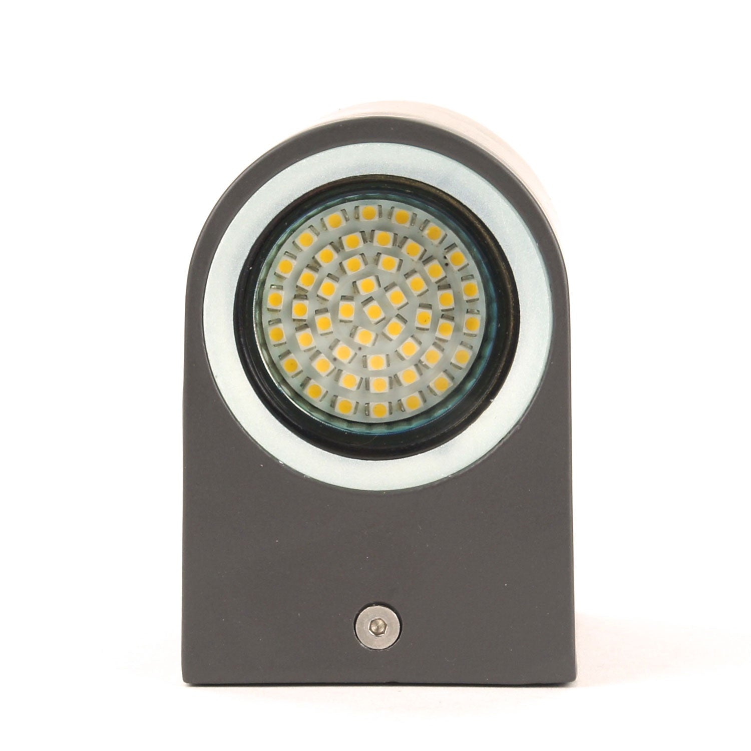 Bastia Wall lamp Alu 230V Grey