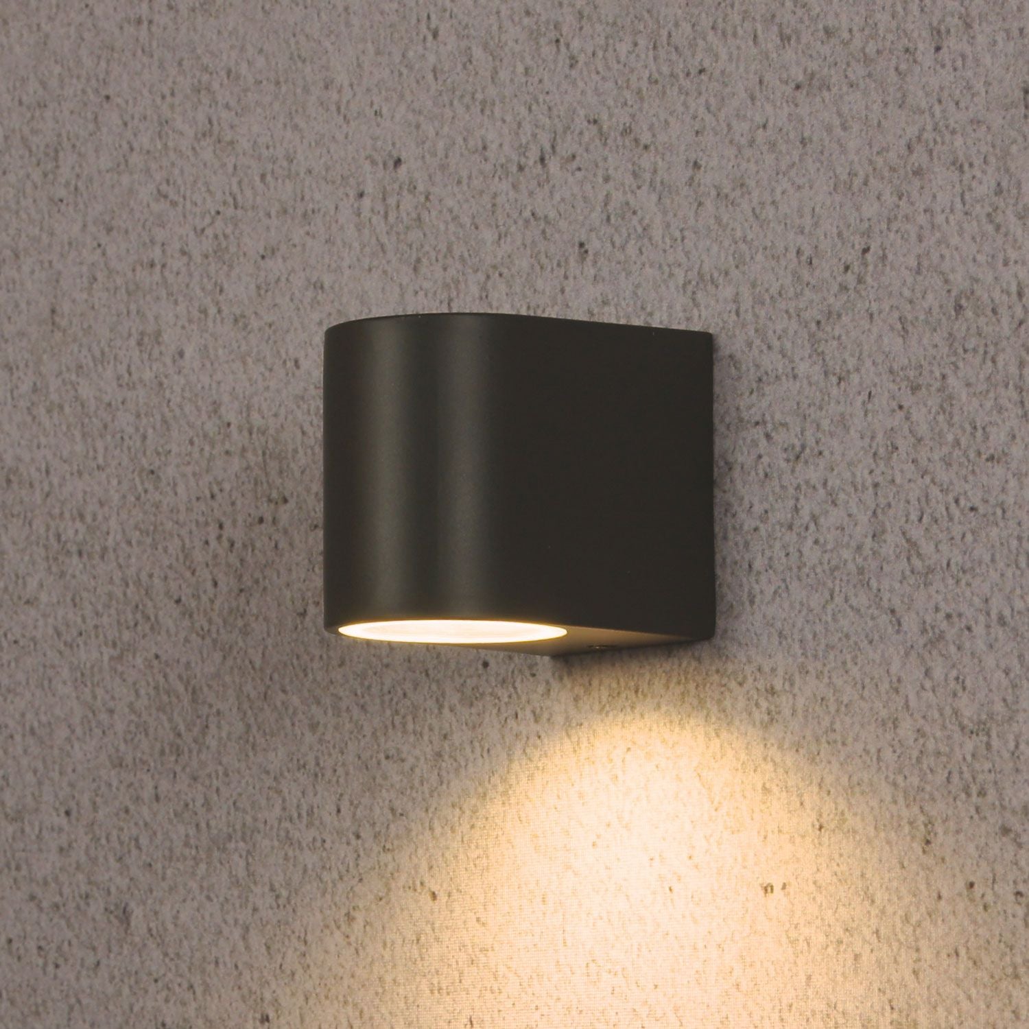 Bastia Wall lamp Alu 230V Grey