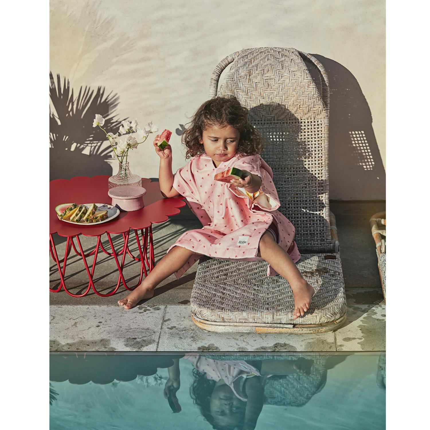 Bath Poncho - Sweethearts