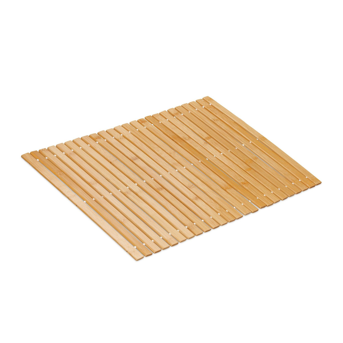 Bath mat in bamboo 60x40 cm