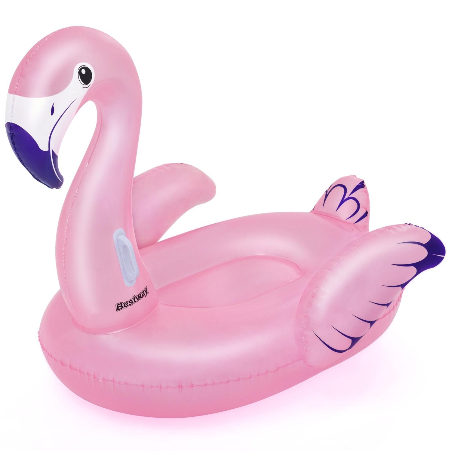 Bath mattress 1.53m x 1.43m Luxury Flamingo