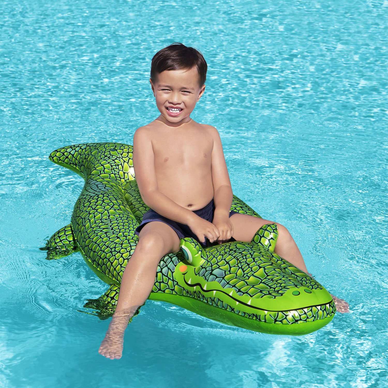 Bath mattress Buddy Crocodile Ride-On 1.52m x 71cm