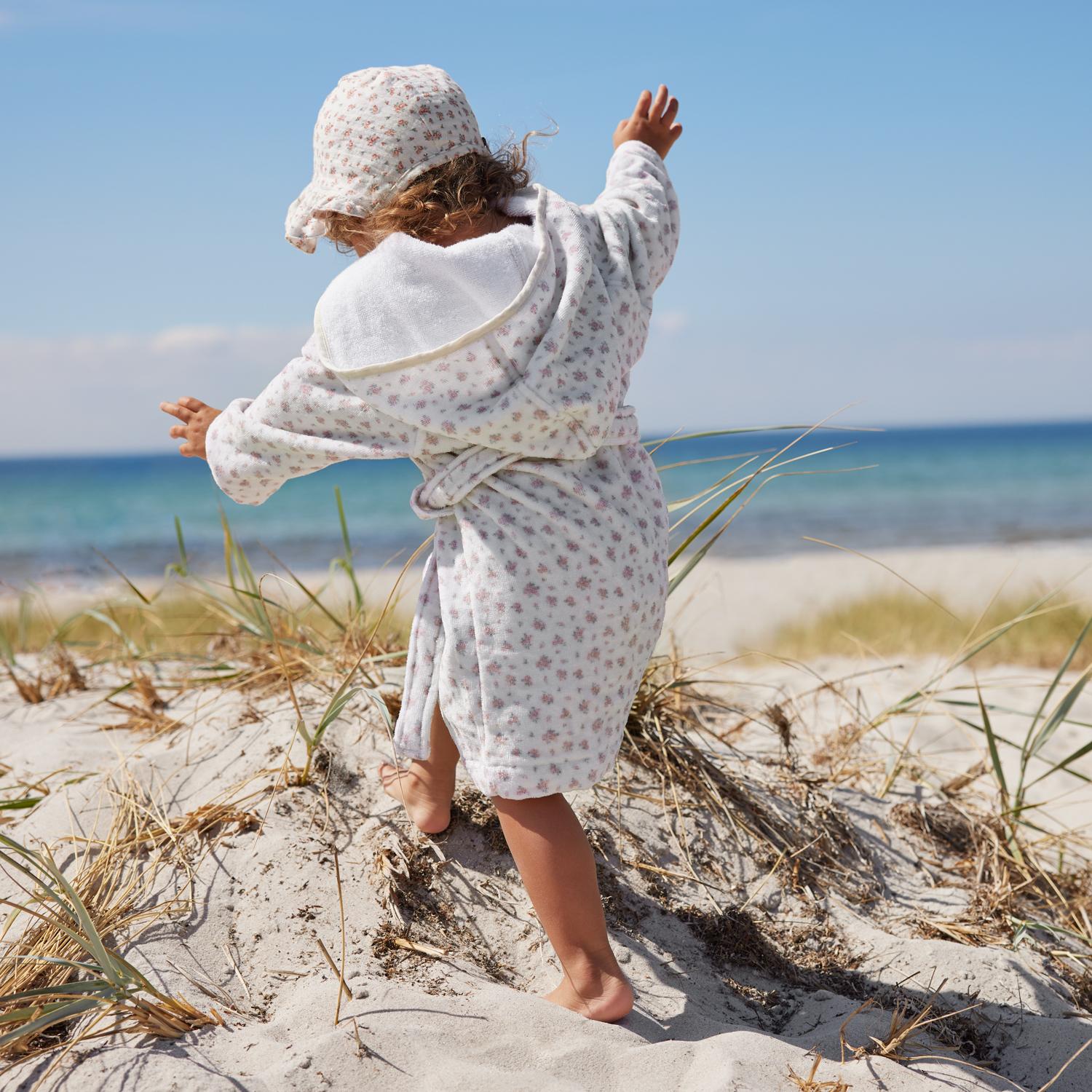 Bathrobe, Autumn Rose