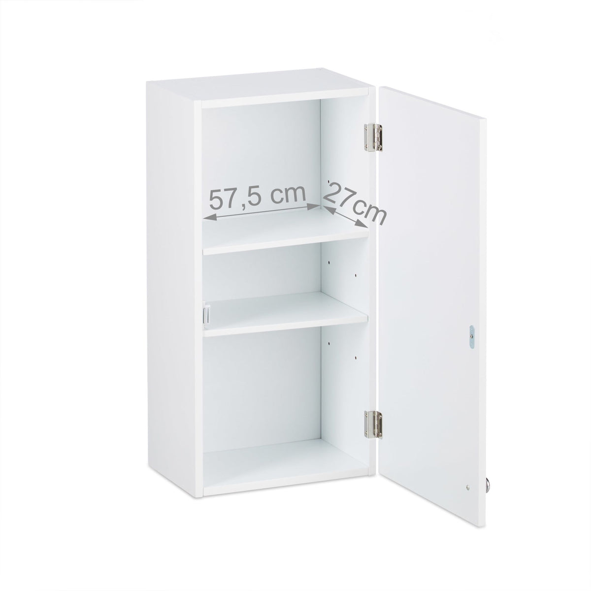 Bathroom cabinet wall