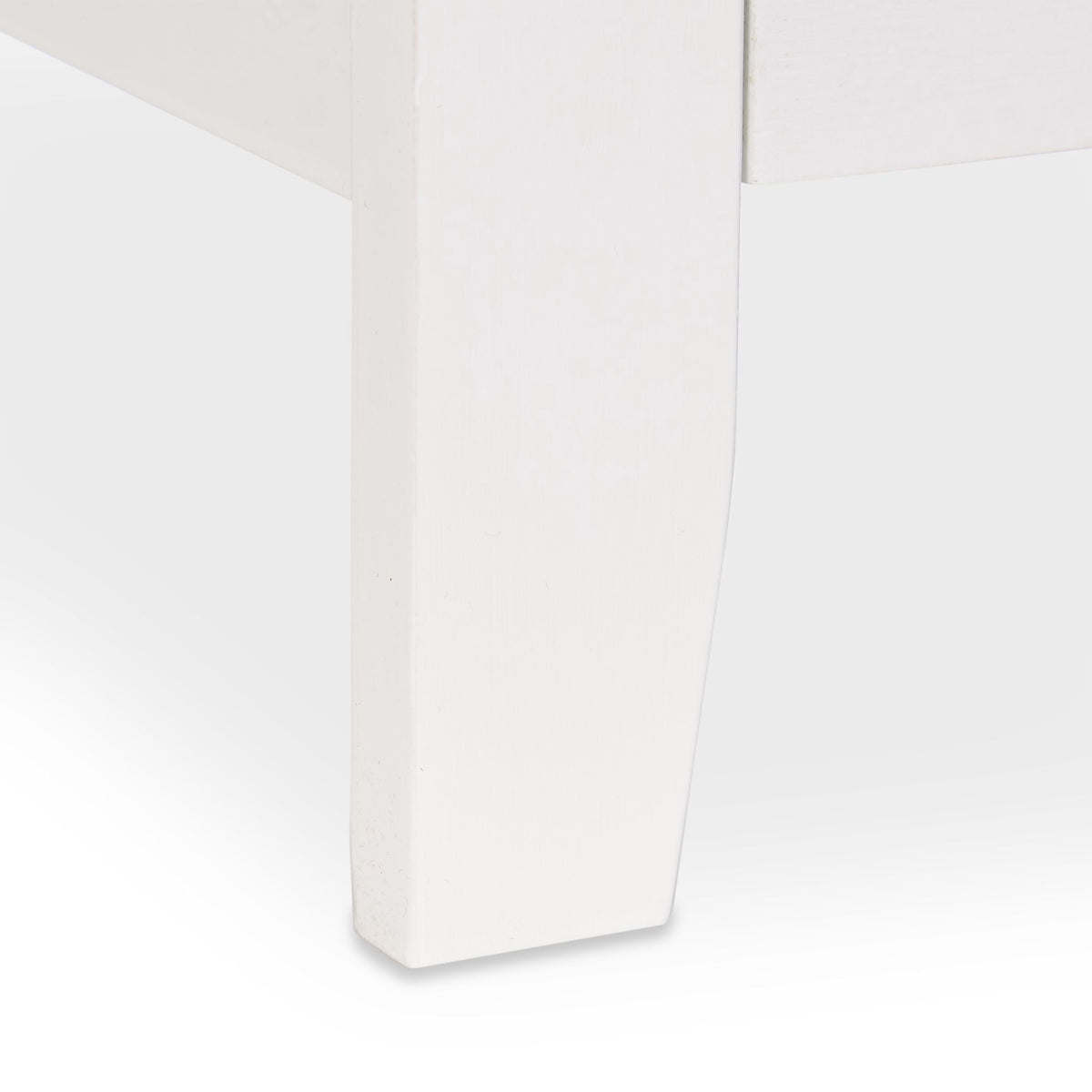 Bathroom cabinet white LAMELL