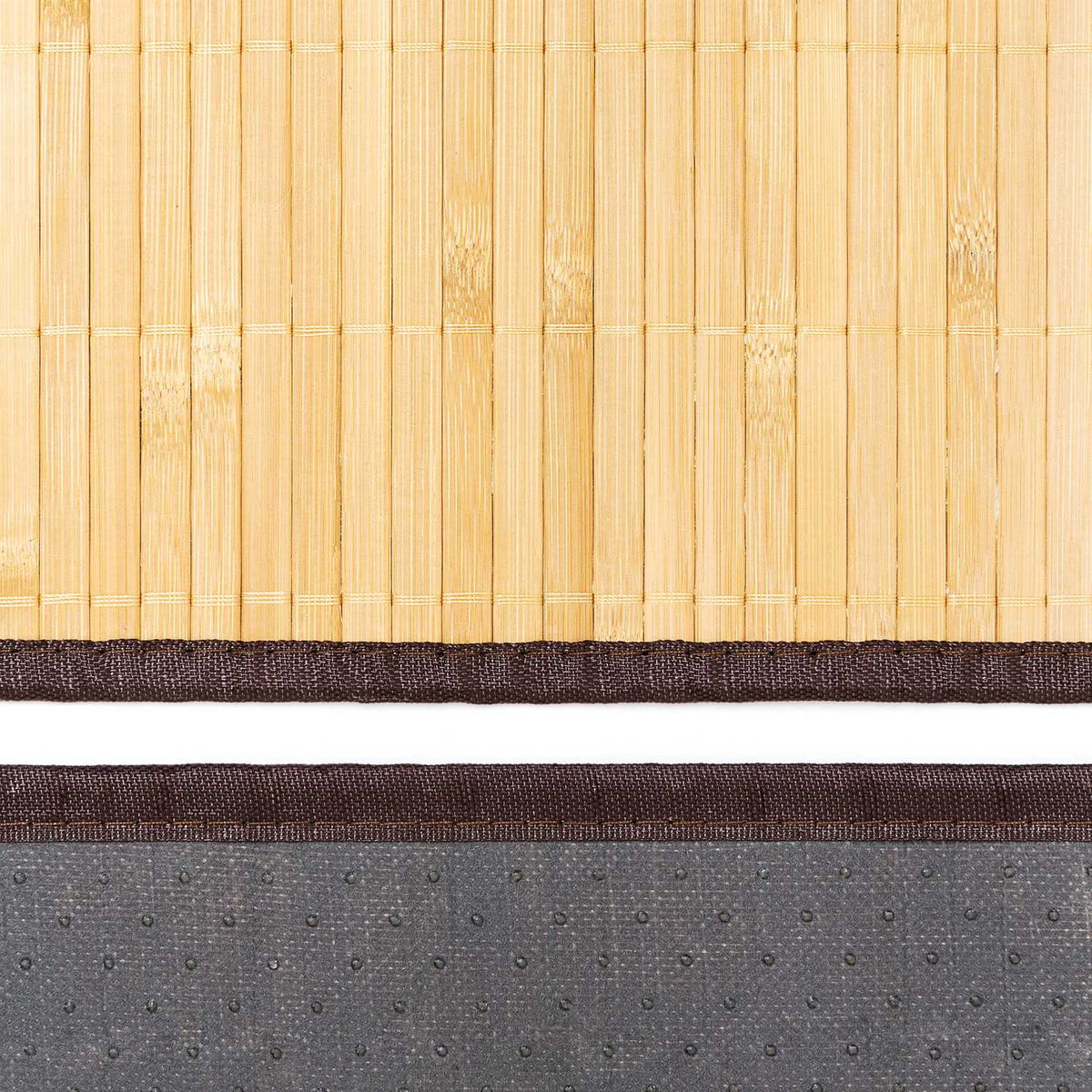 Bathroom mat bamboo different sizes