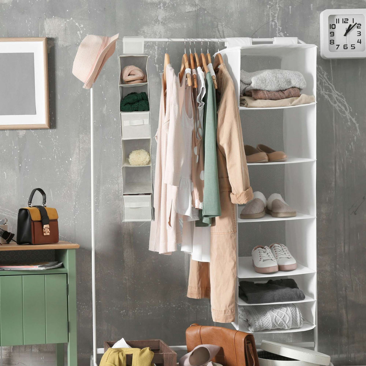 Bathroom mat different sizes gray