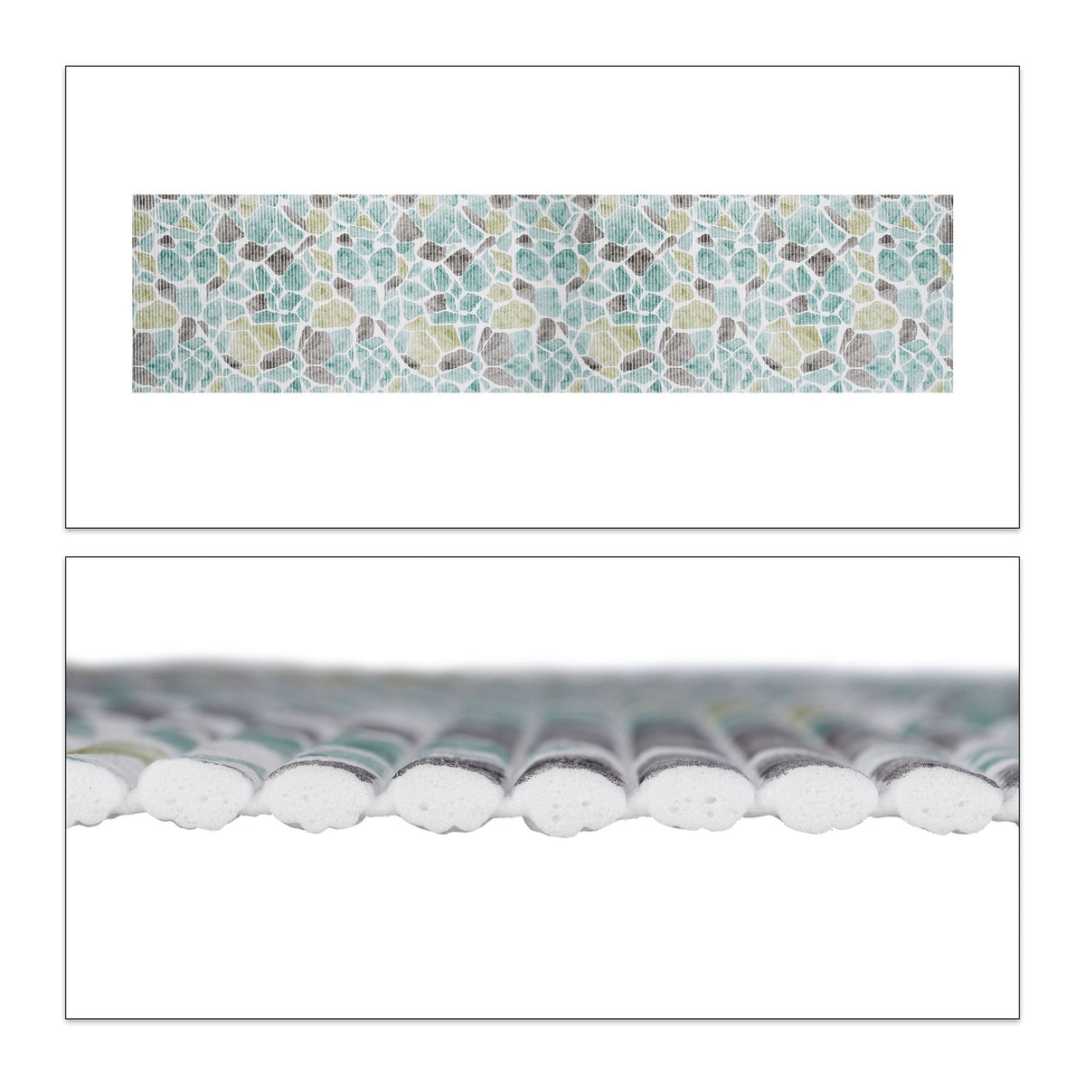 Bathroom mat in soft foam