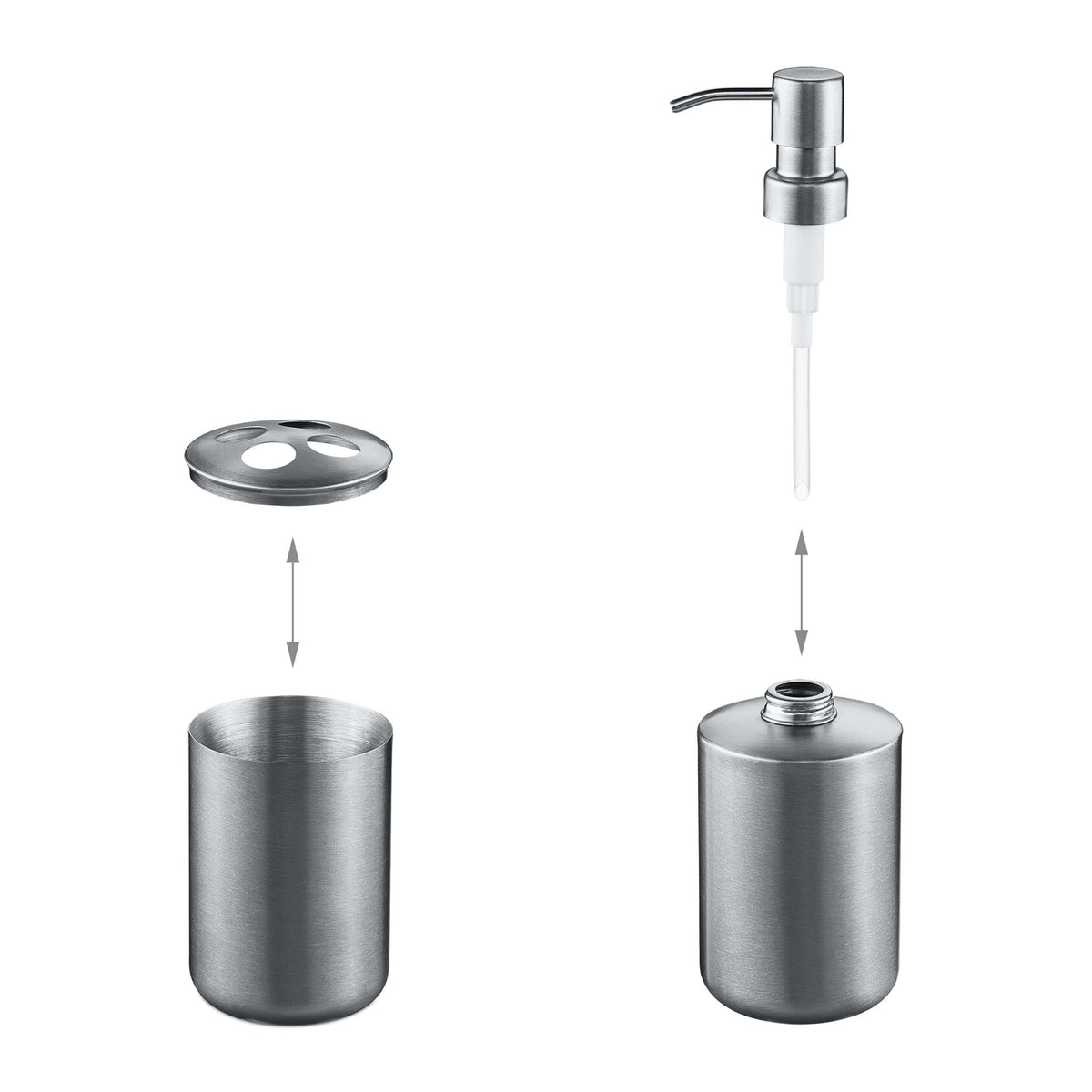 Bathroom set 4 parts