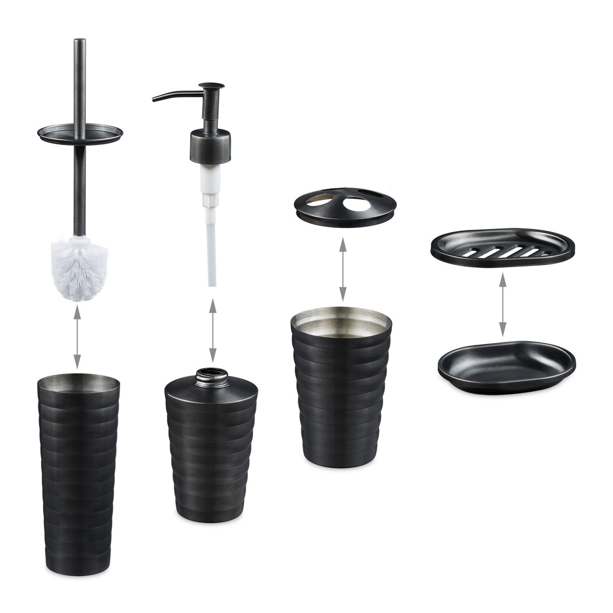 Bathroom set 5 parts