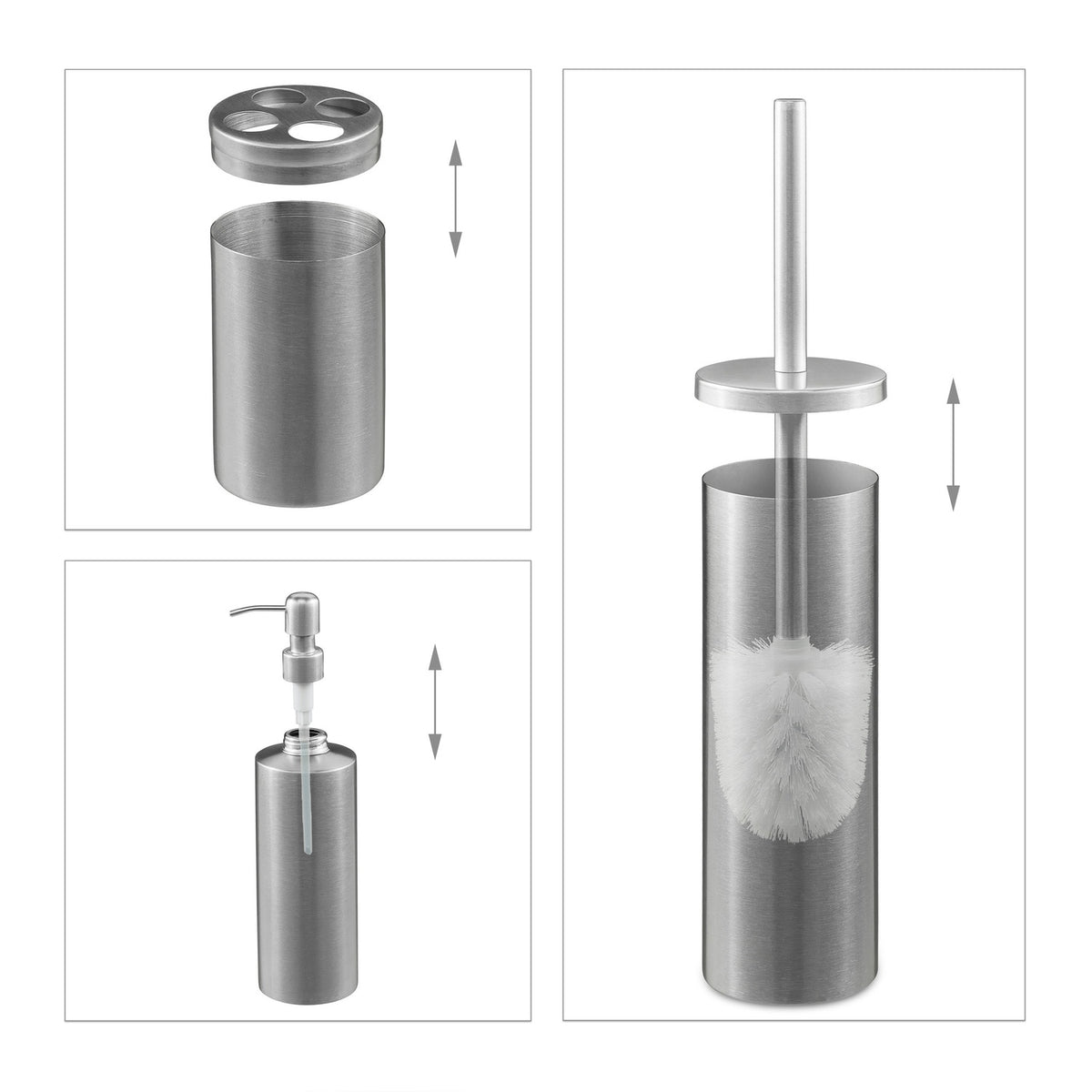 Bathroom set 5 parts