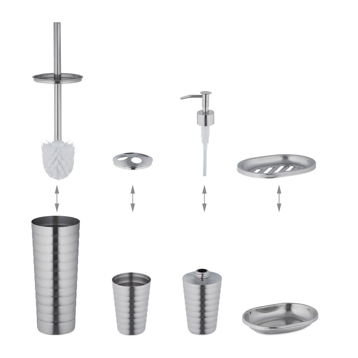 Bathroom set 5 parts
