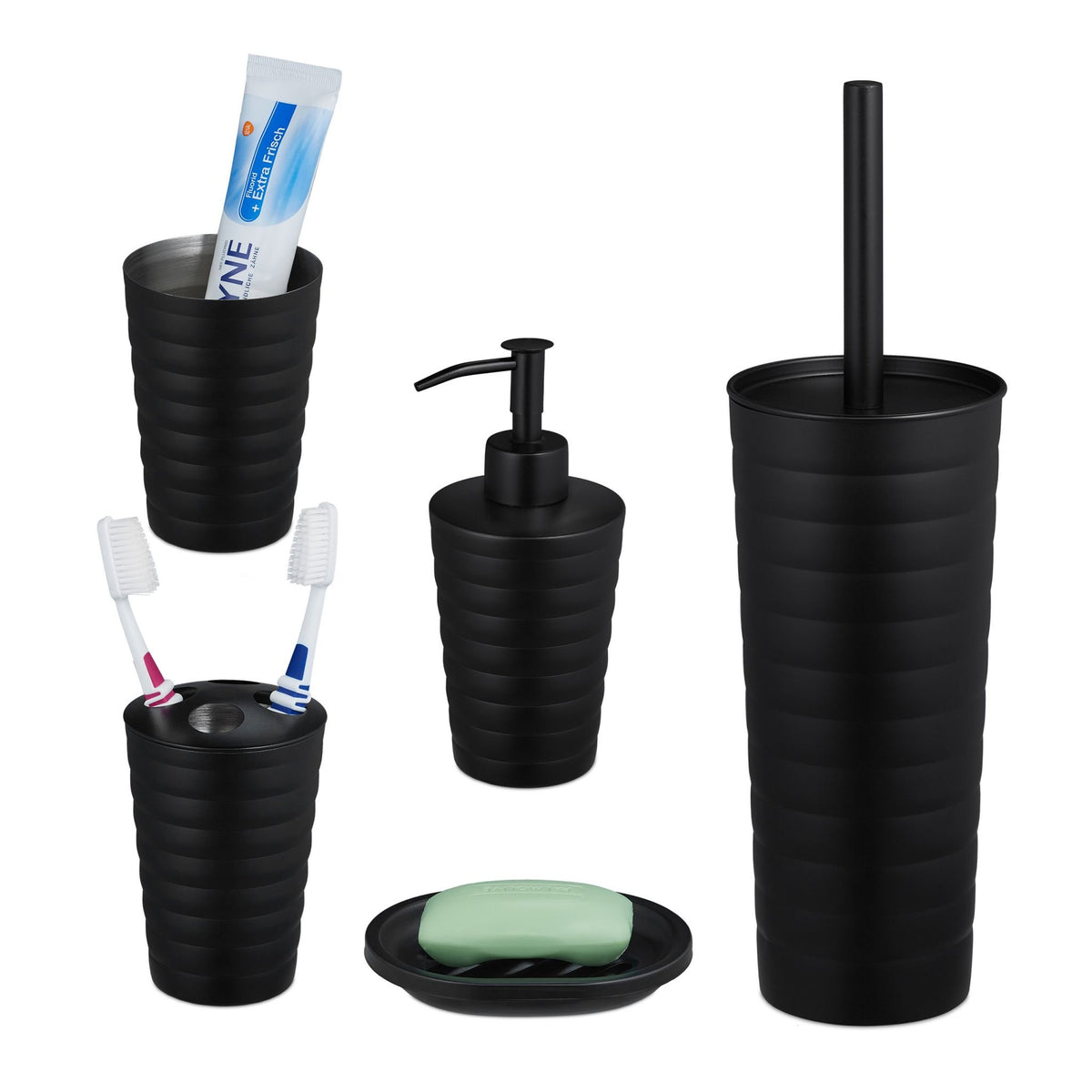 Bathroom set 5 parts