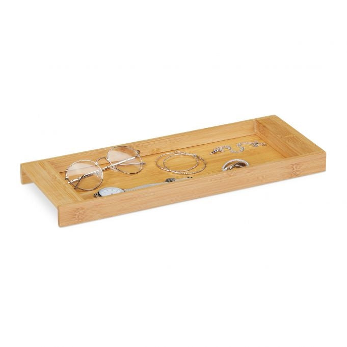 Bathroom storage bamboo