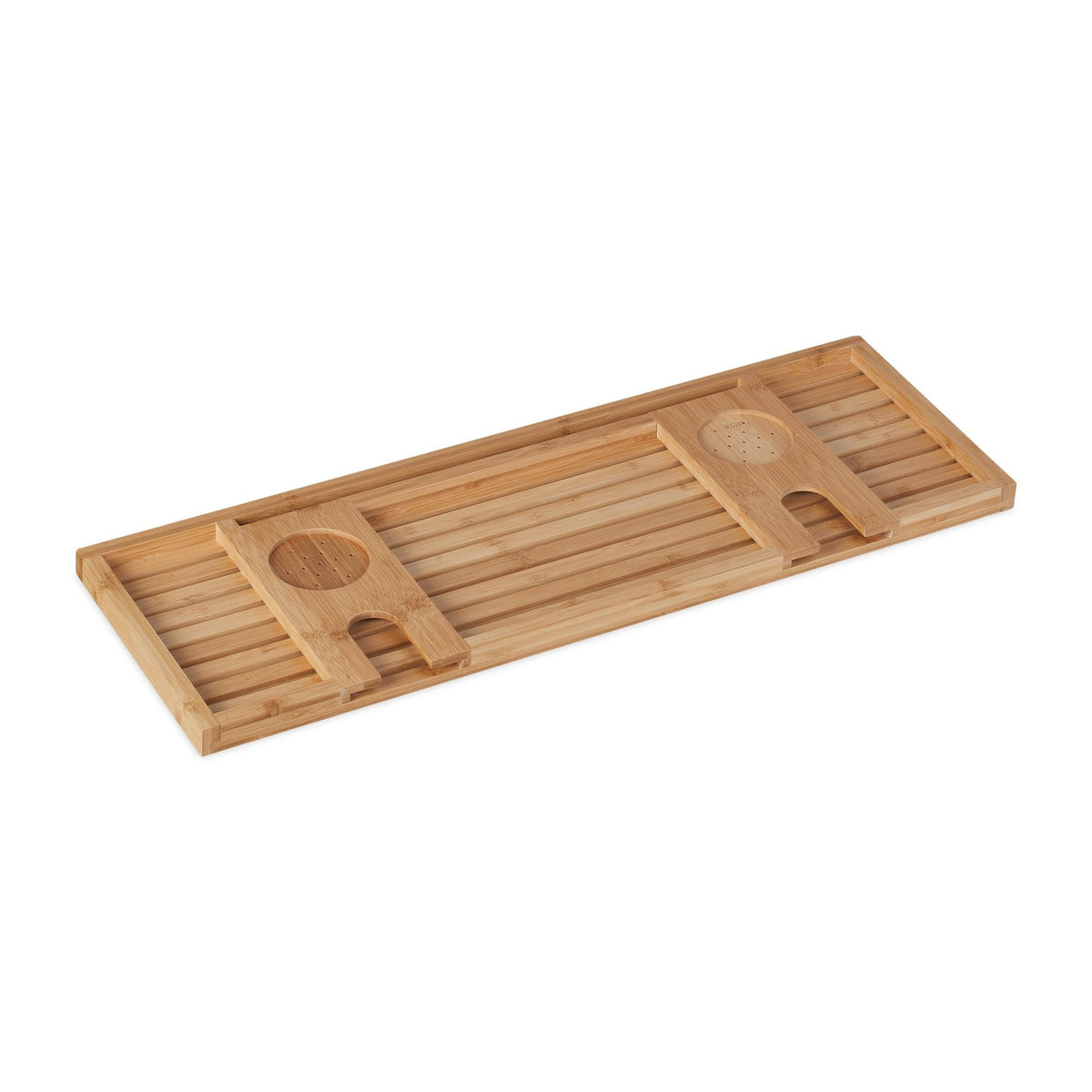 Bath shelf in bamboo