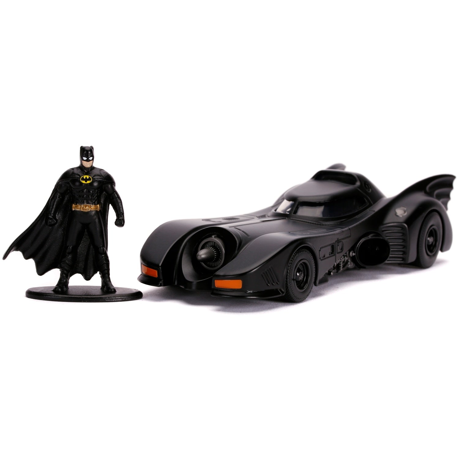 Batman Figure with 1989 Batmobile 1:32