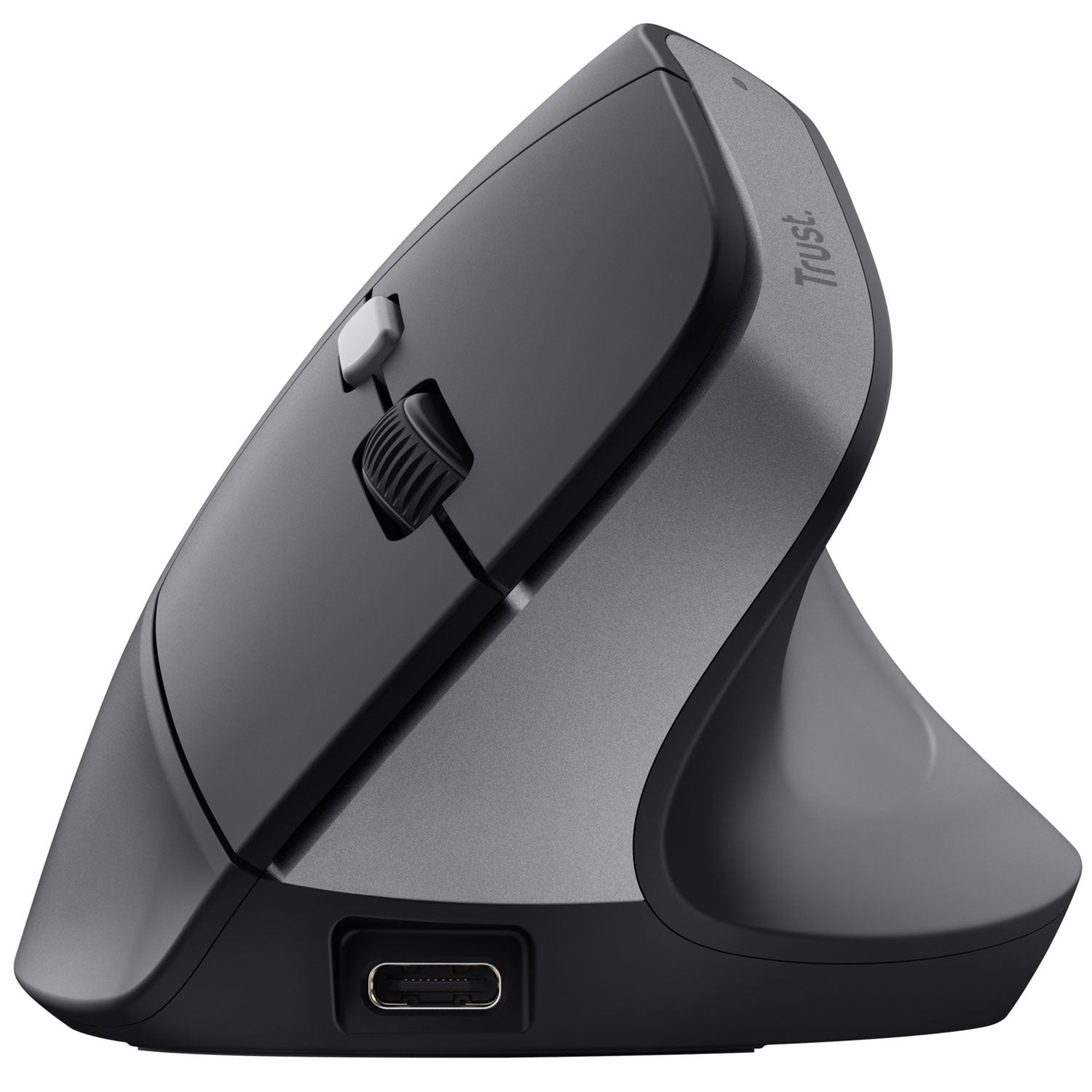 Bayo II Wireless Ergonomic Mouse Black