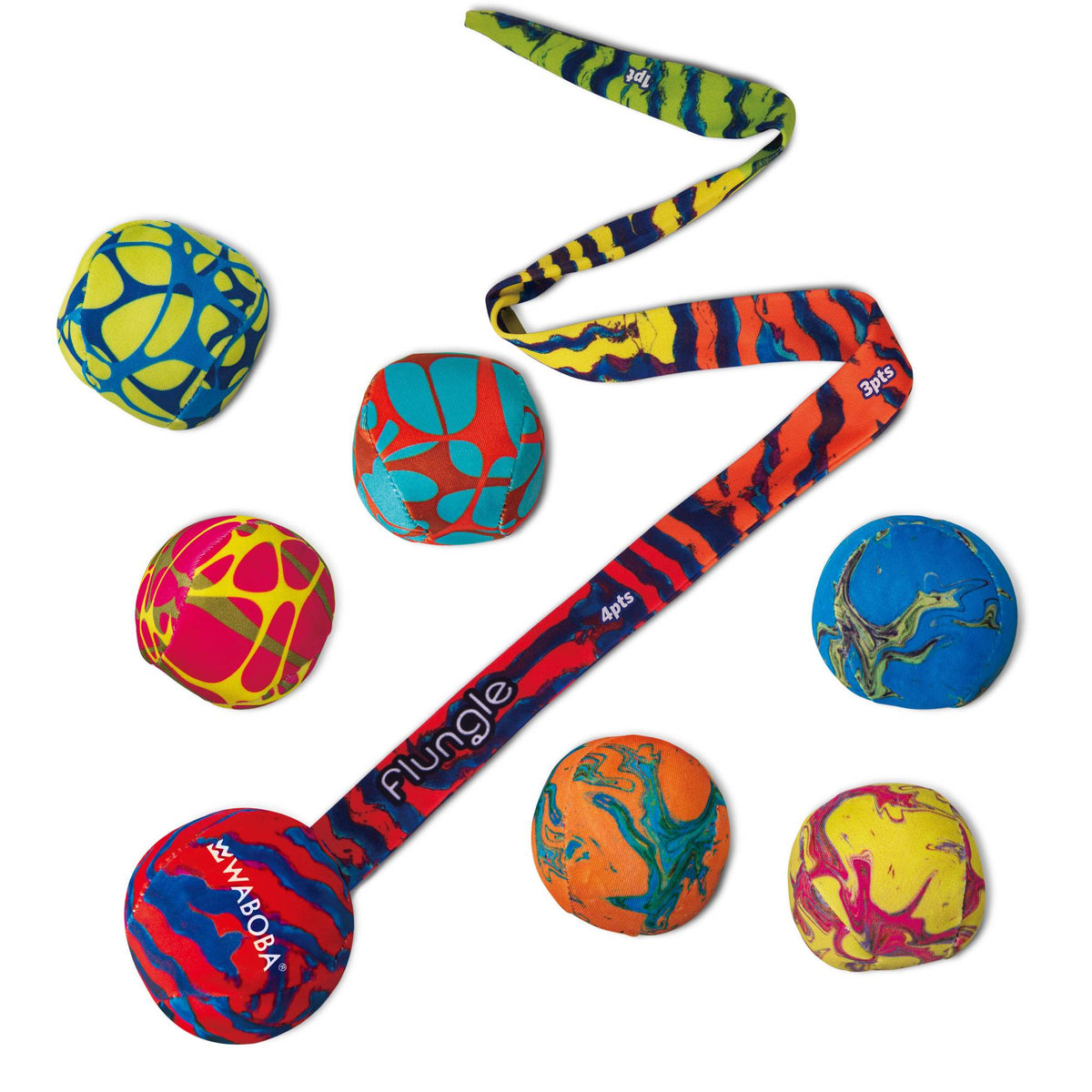 Beach Tossing Game Set with Target and Carry Bag