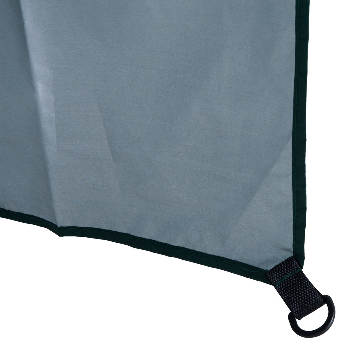 Beach Umbrella Side Wall Polyester Dark Green 2.2Xh2.2M