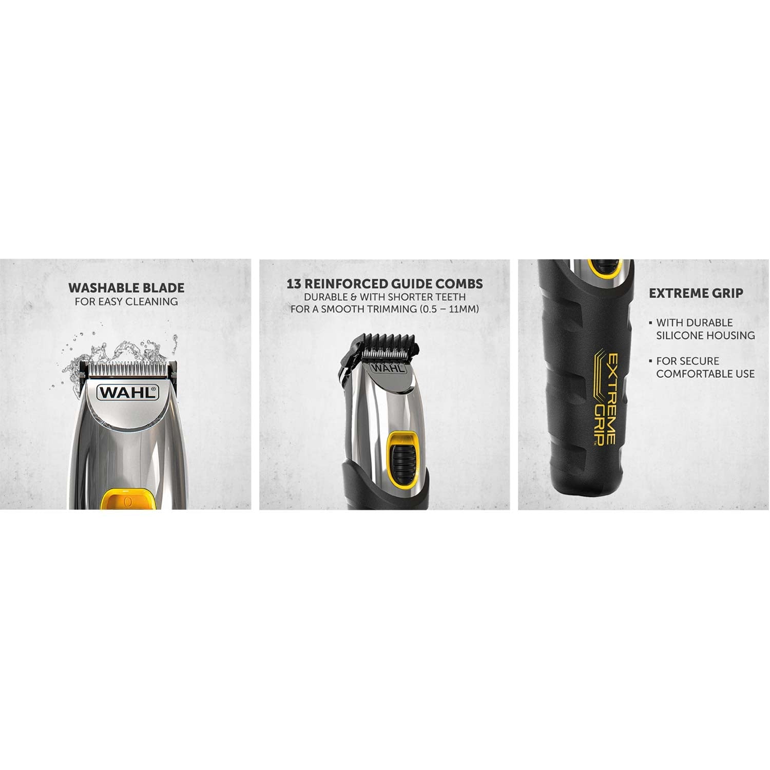 Beard Trimmer Extreme Grip - NO-Slip