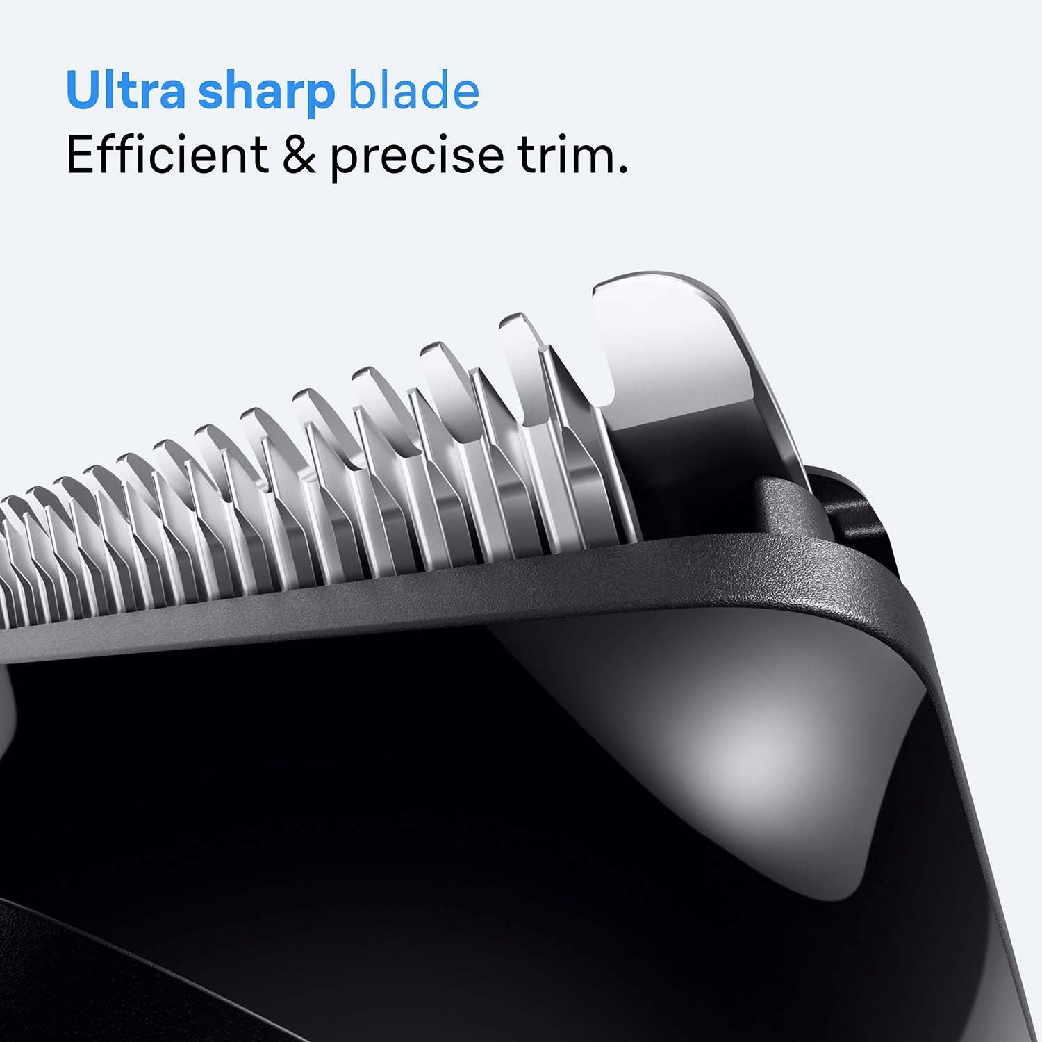Beard Trimmer with 3 Attachments, 40 Length Settings