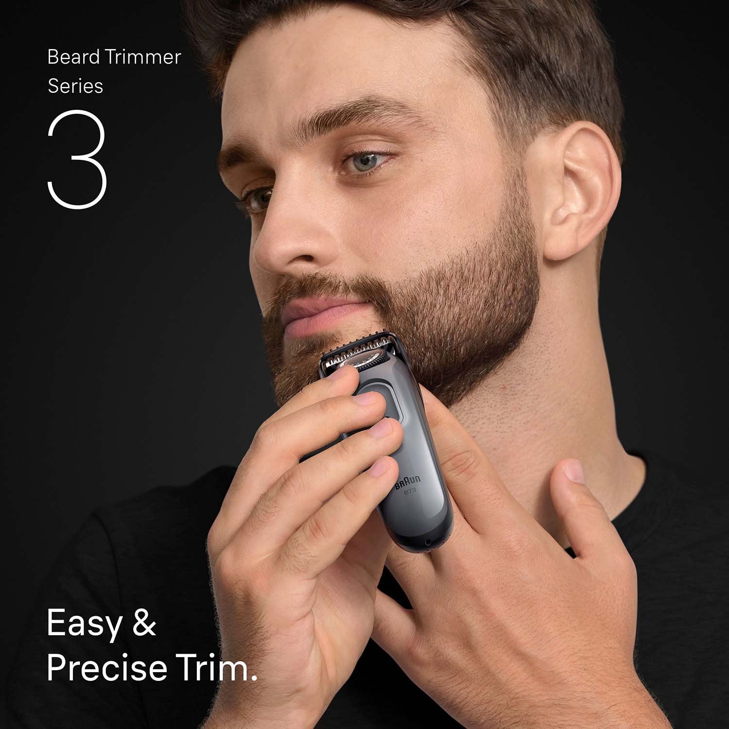 Beard Trimmer with 5 Attachments, 40 Length Settings