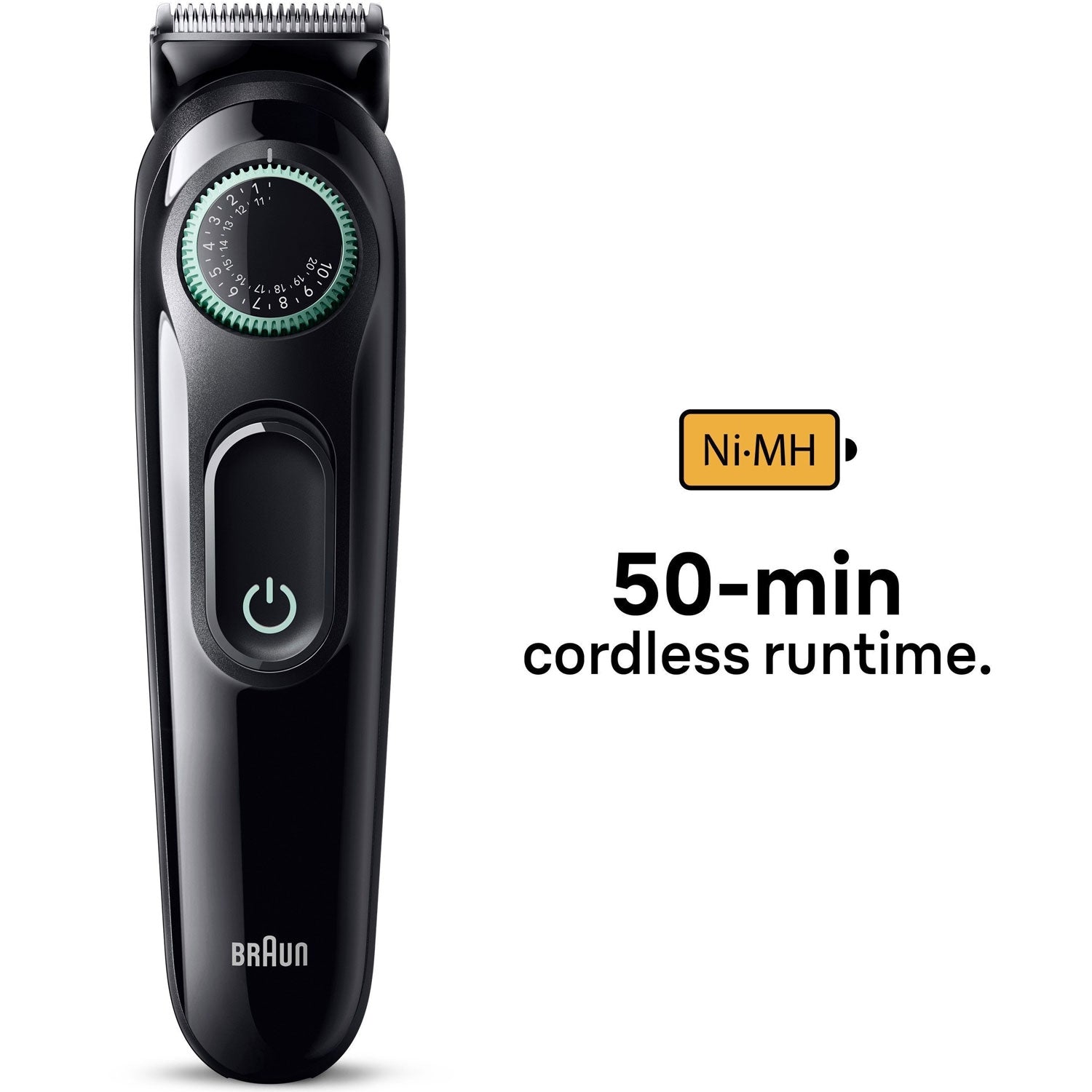 Beard trimmer BT3421 4 styling accessories