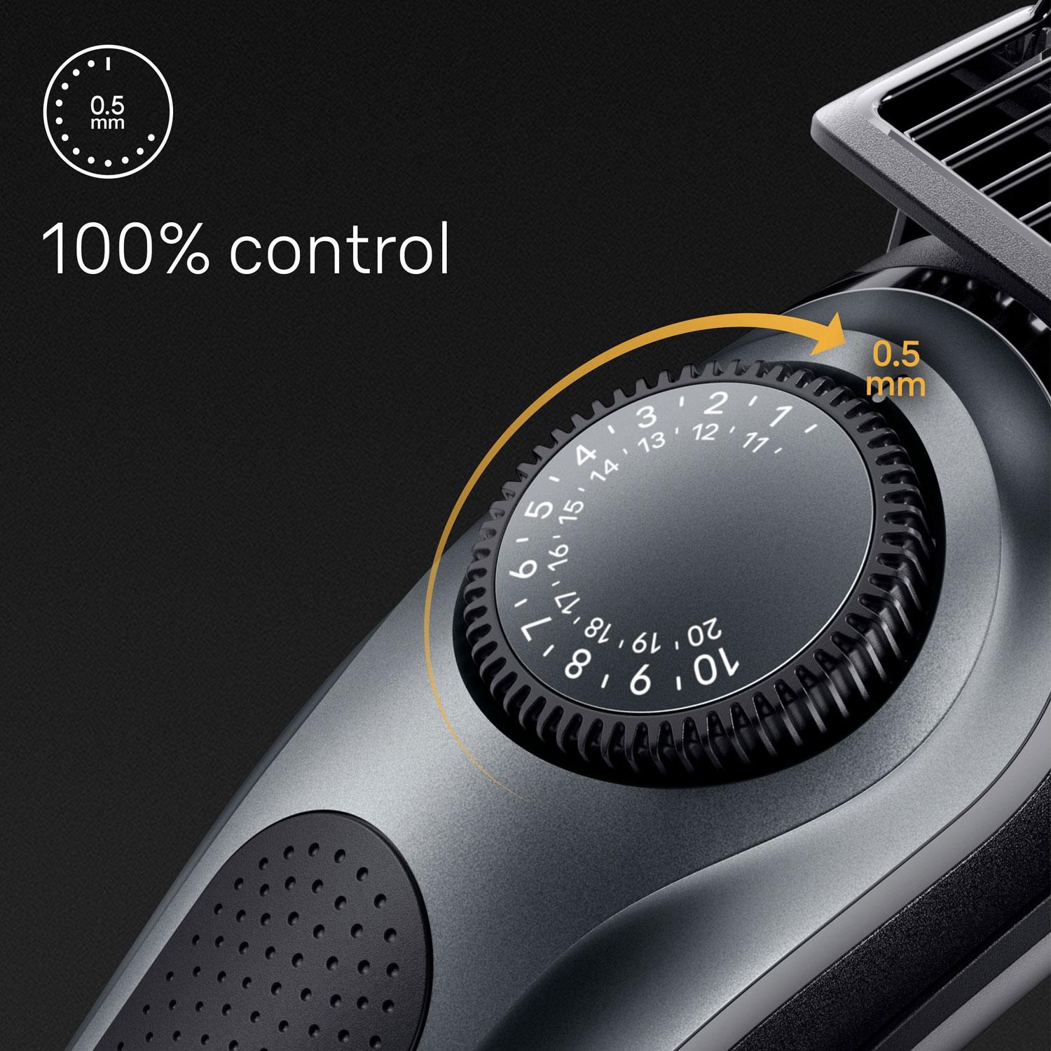 Beard trimmer BT7441 8 styling accessories