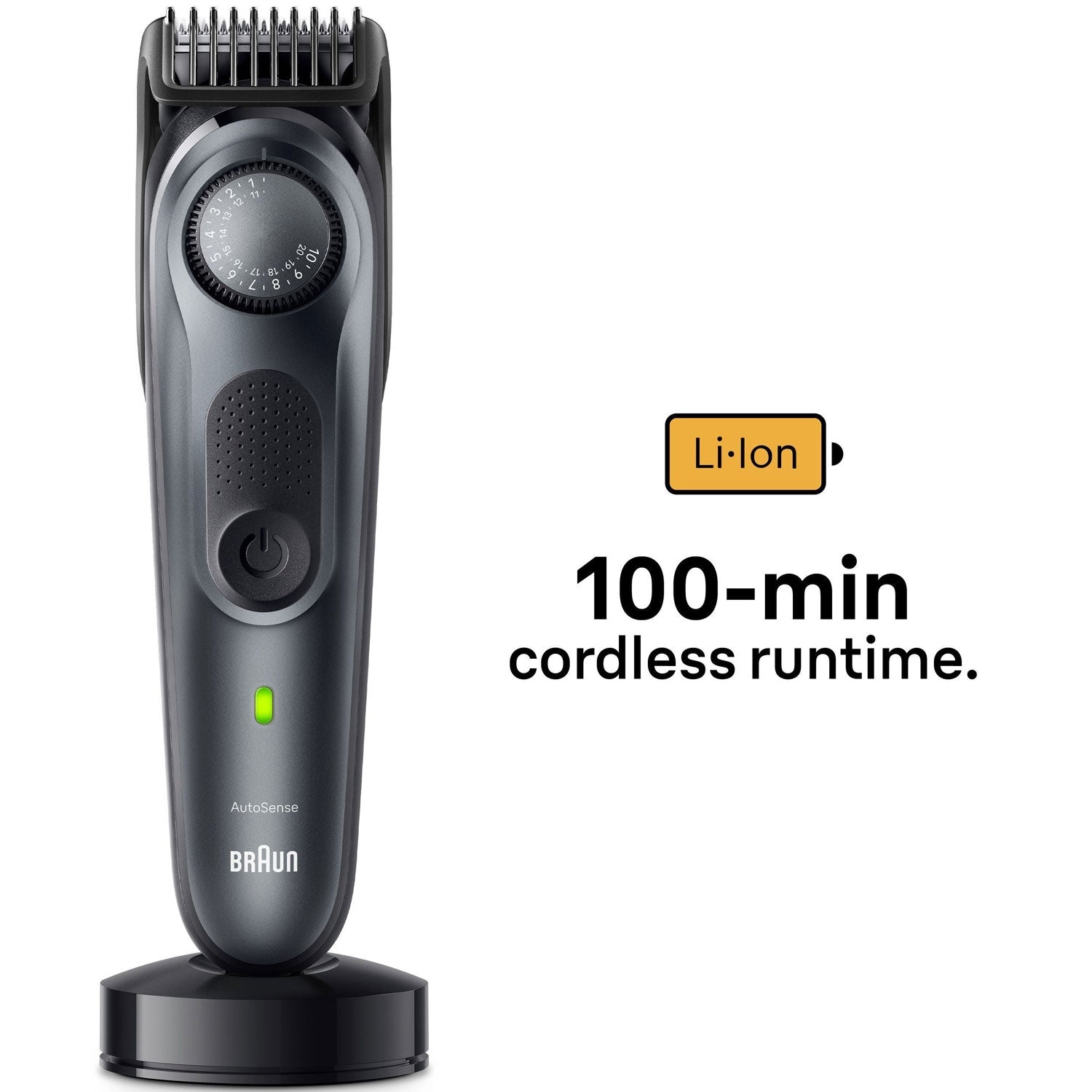 Beard trimmer BT7441 8 styling accessories