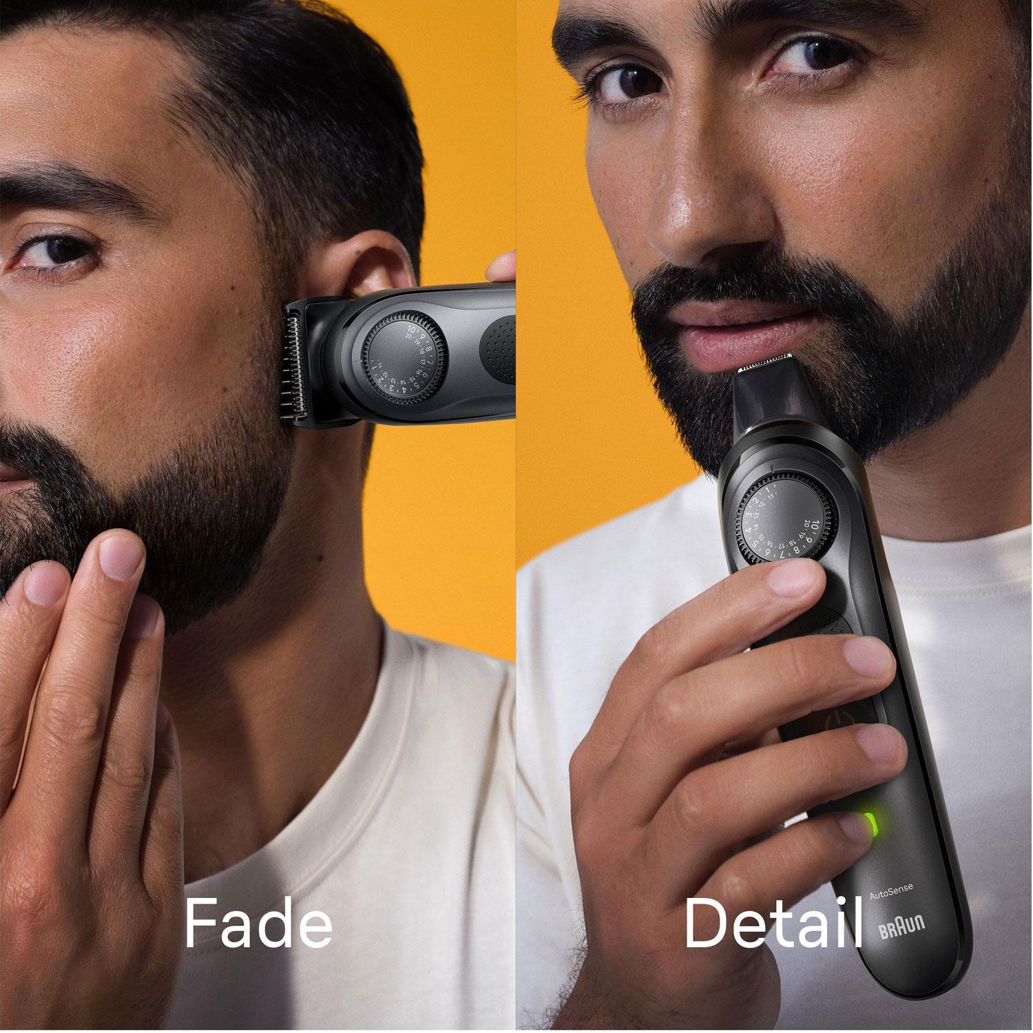 Beard trimmer BT7441 8 styling accessories