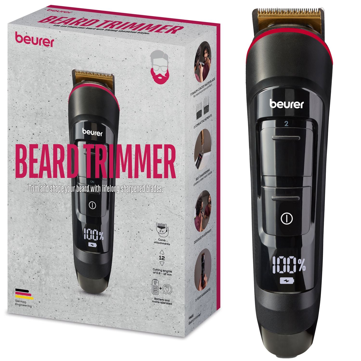 Beard trimmer MN4X