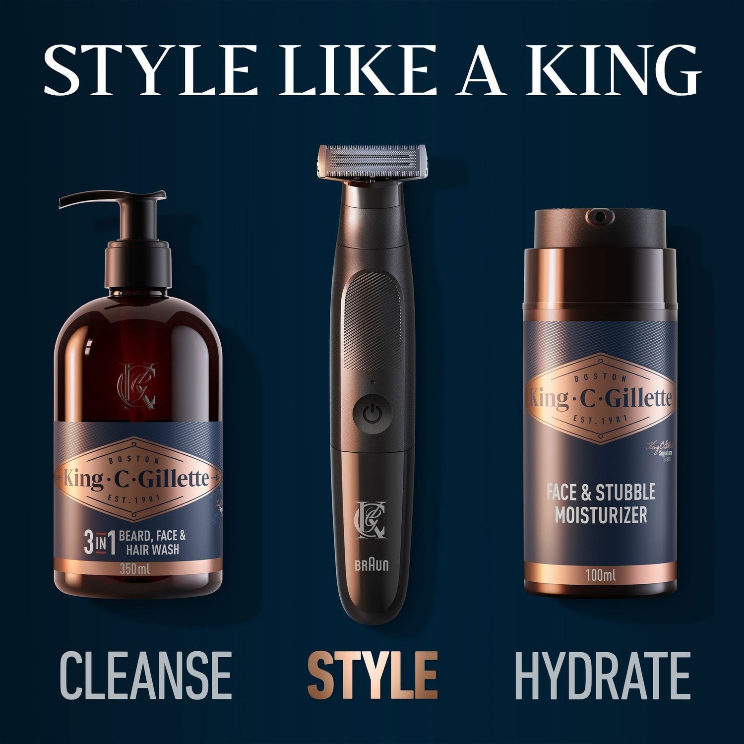 Beard trimmer Style Master XT3000