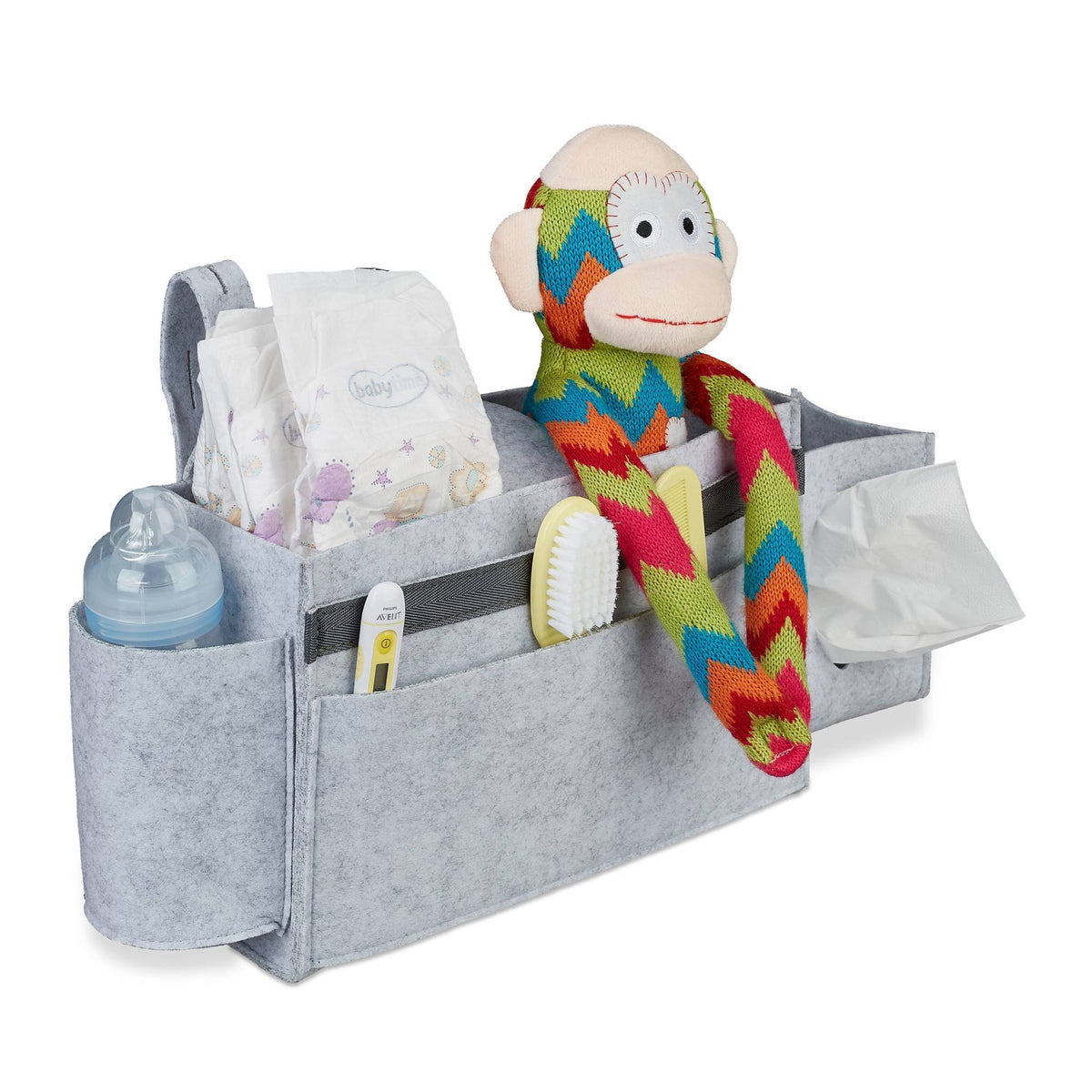 Bed bag for loft bed made of felt