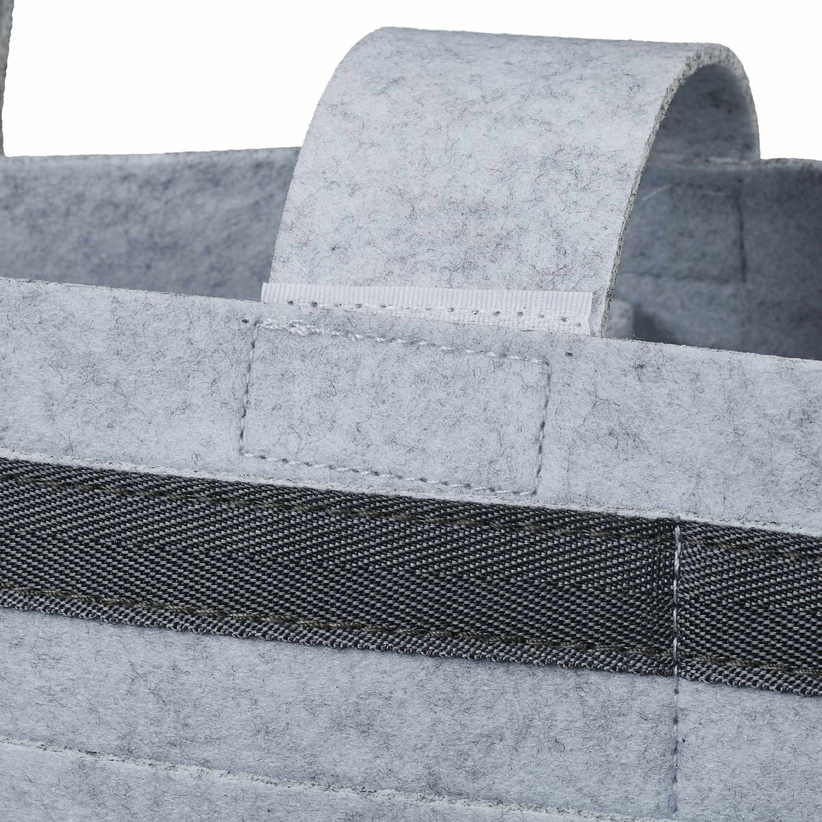 Bed bag for loft bed made of felt
