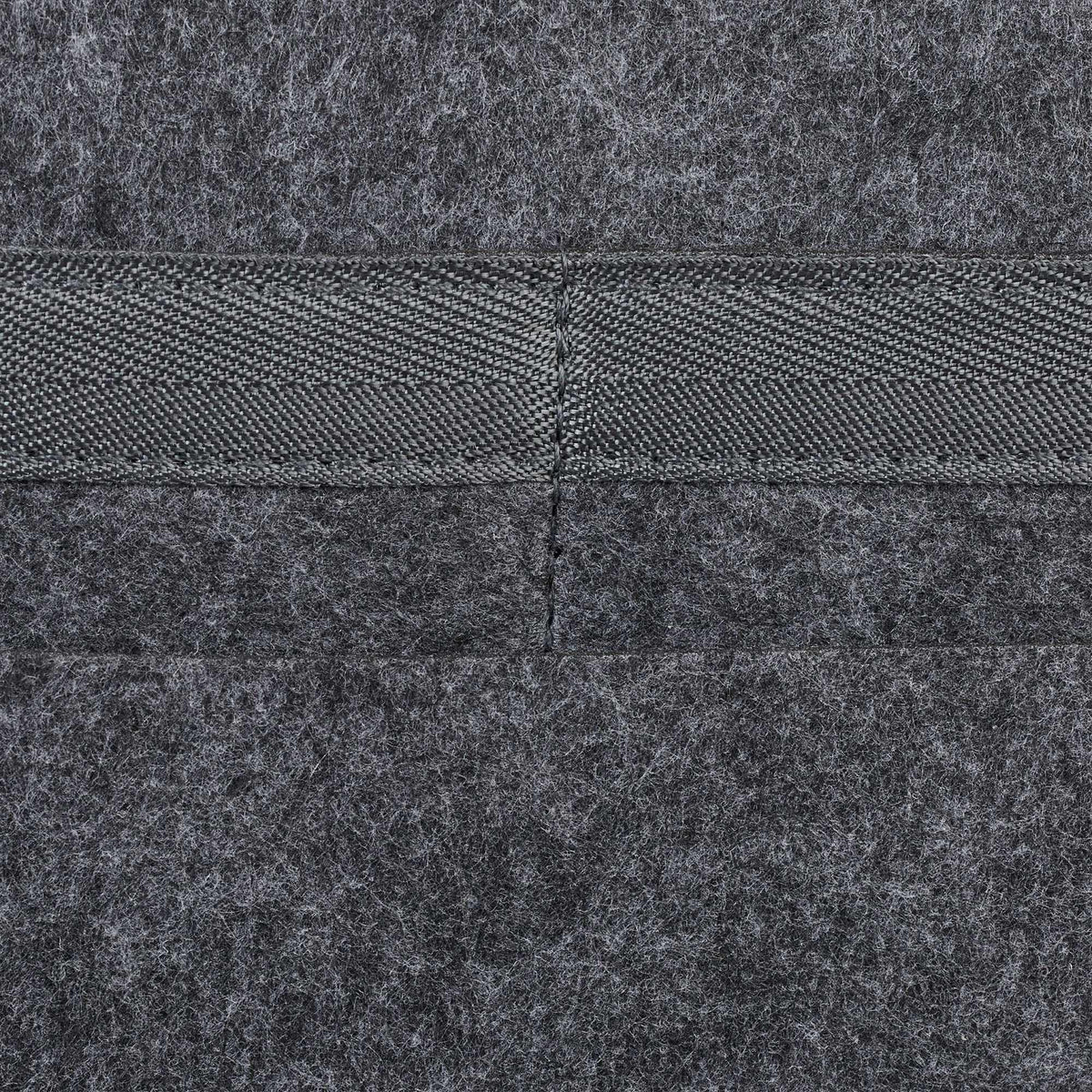 Bed bag with velcro fastening
