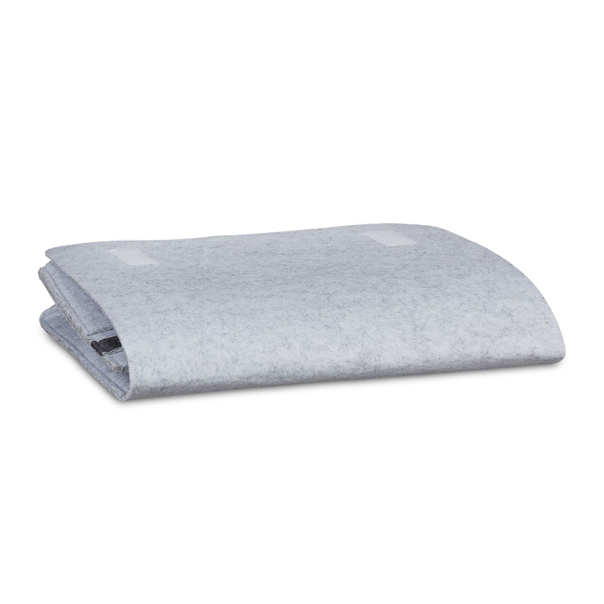 Bed bag with velcro fastening
