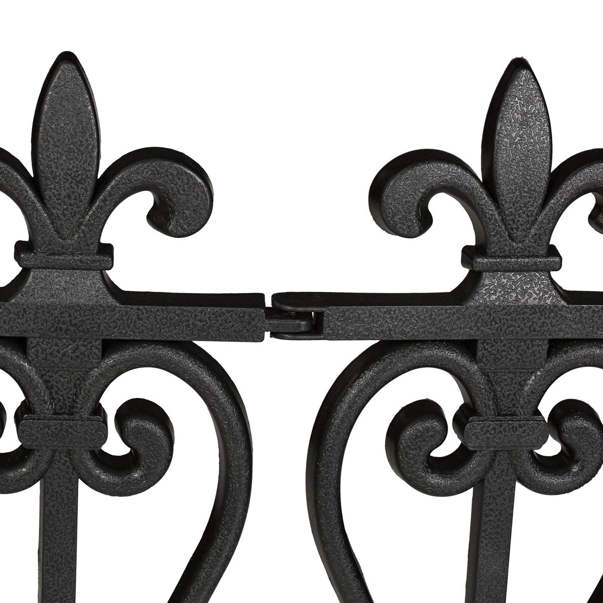 Bed edge strips in plastic, 6 pcs