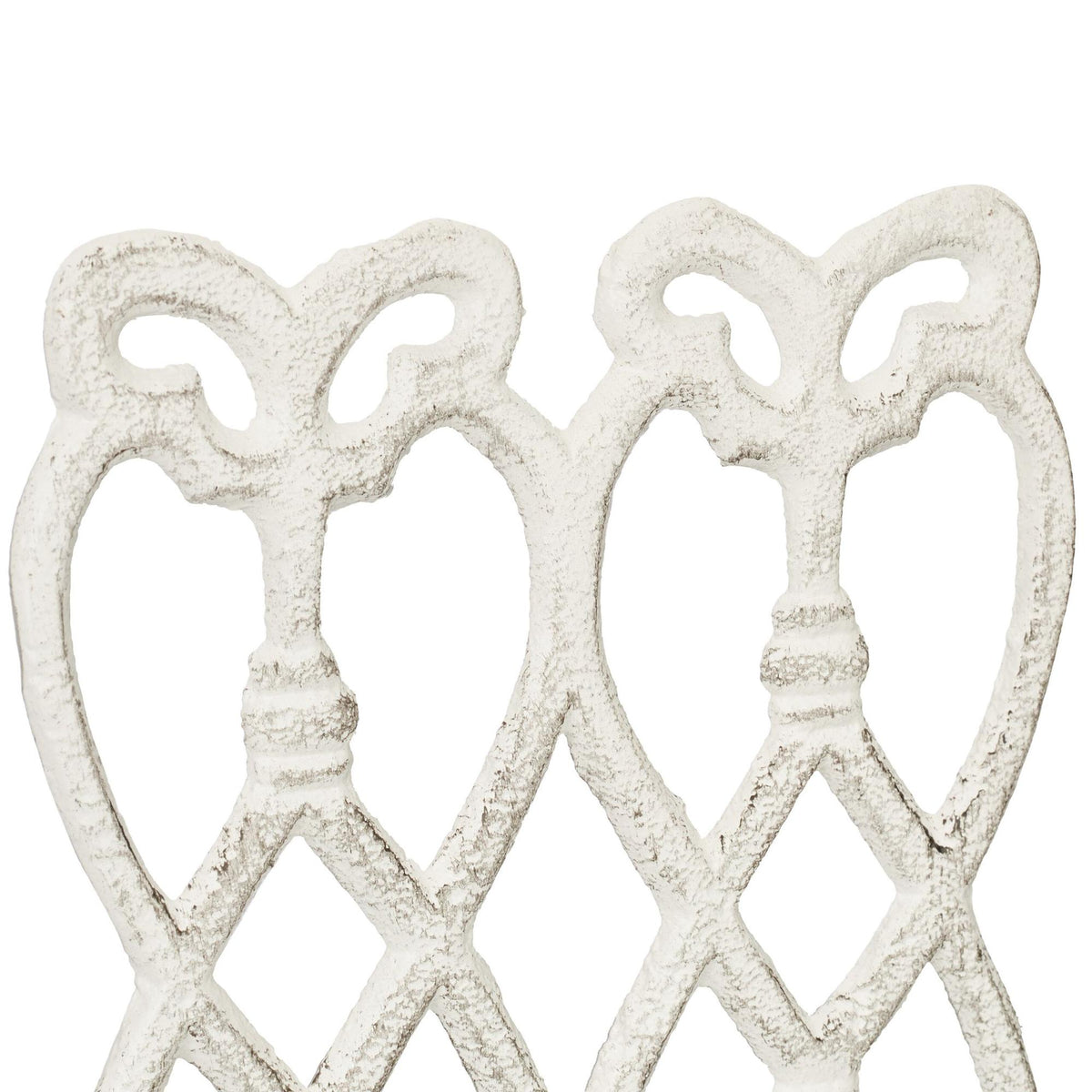 Bedside cast iron set of 2