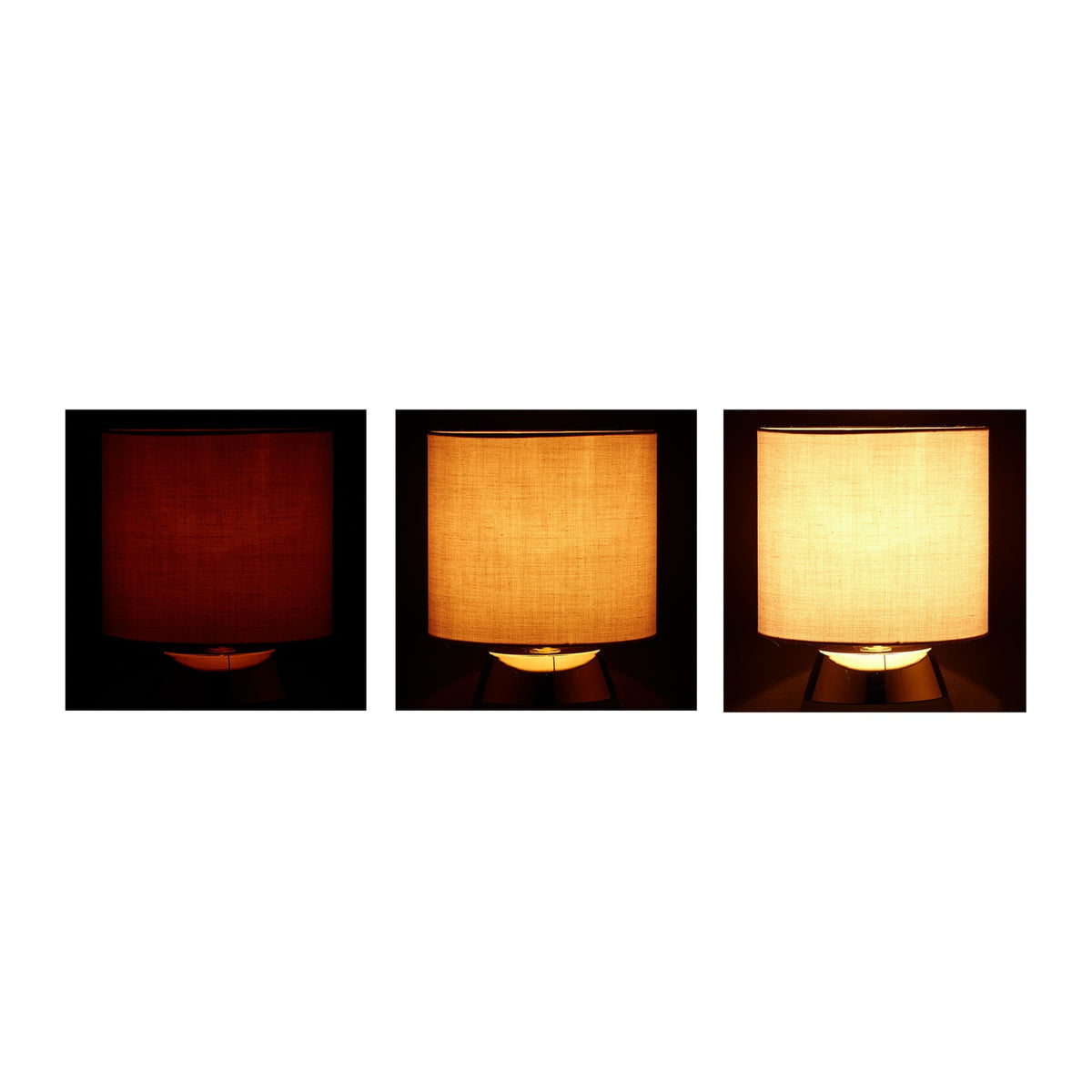 Bedside lamp with touch function