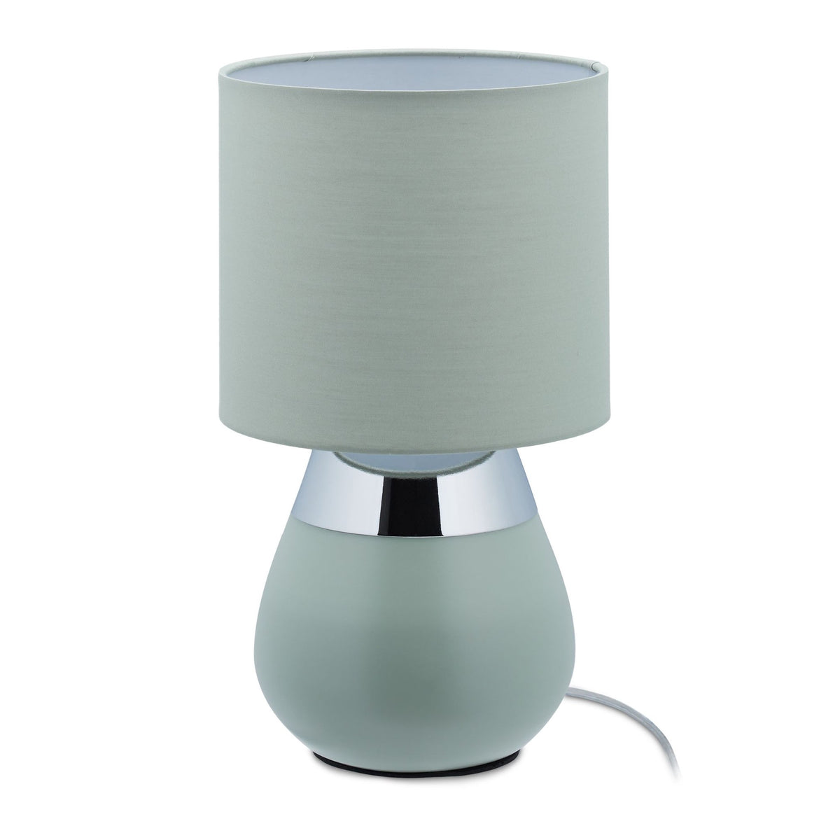 Bedside lamp with touch function green