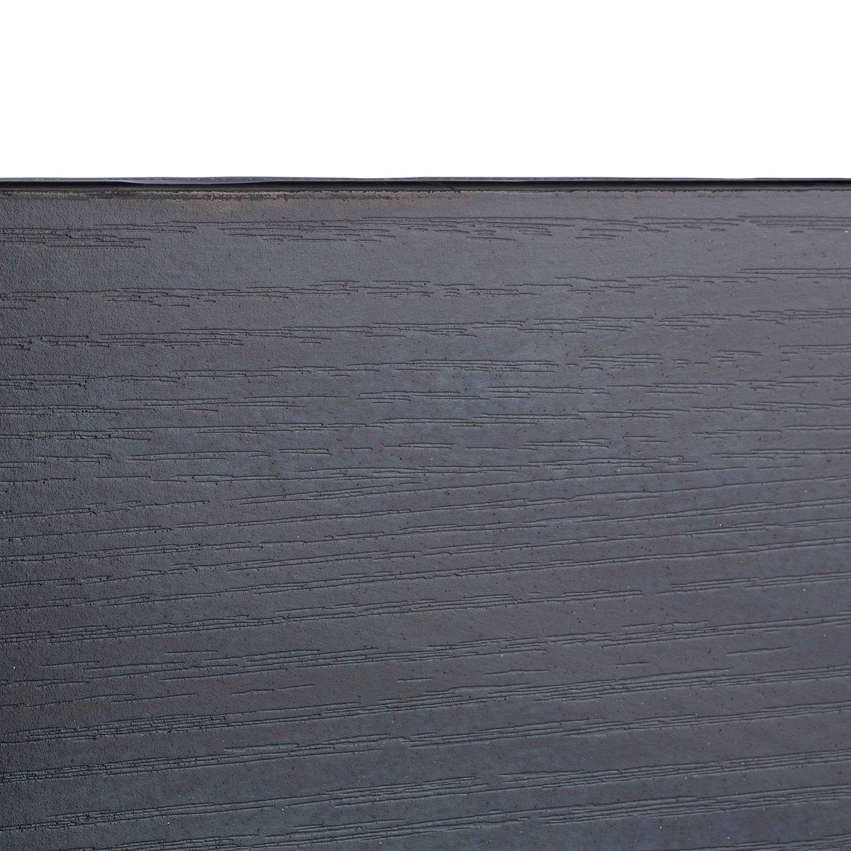 Bedside table black with drawer