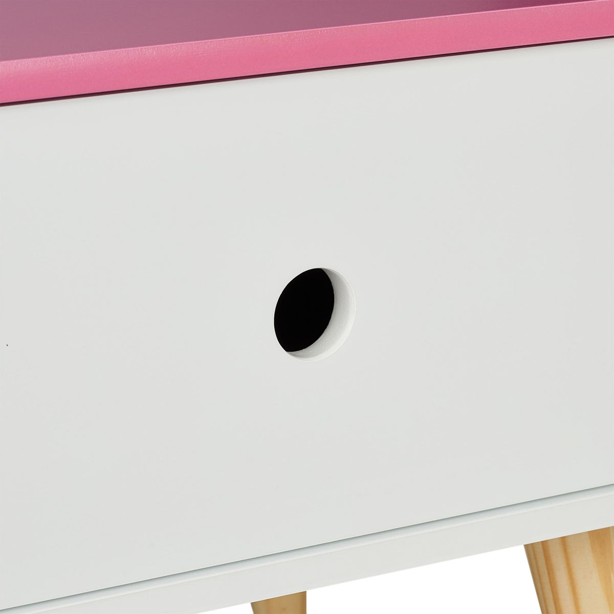 Bedside table for children with drawer