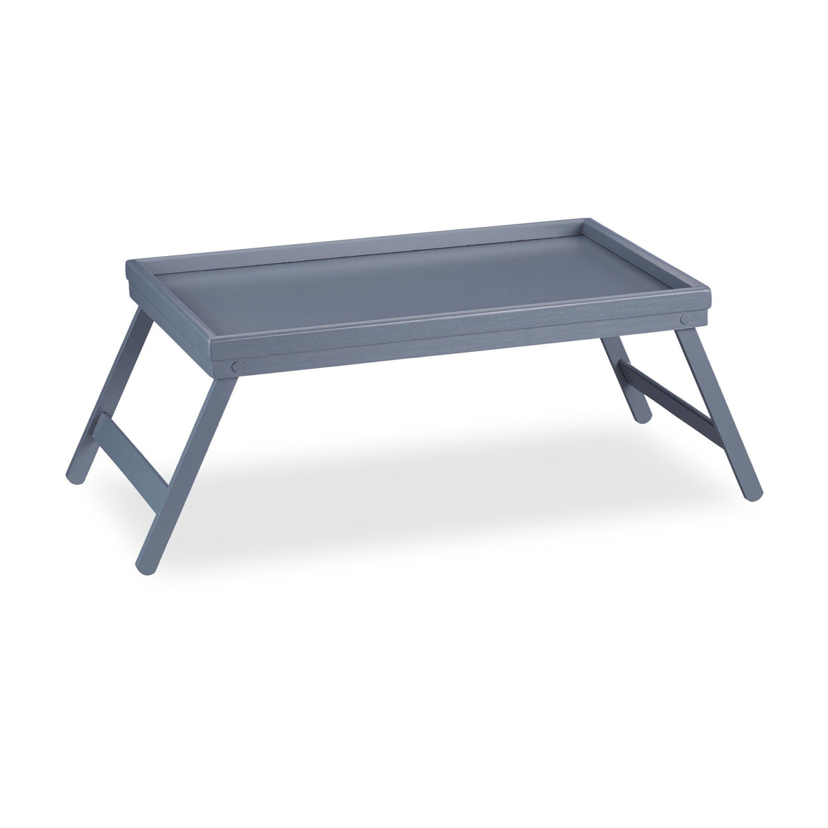 Bed tray bamboo gray
