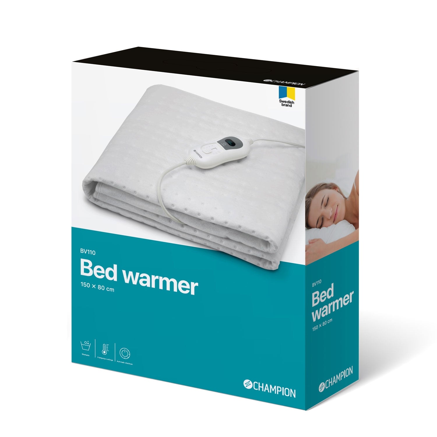 Bed warmer 150x80cm 60W BV110 White
